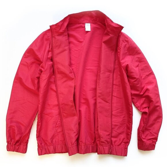 Balera Dancewear Adult Performance Full Zip Jacket Relaxed Fit Red - Picture 5 of 12